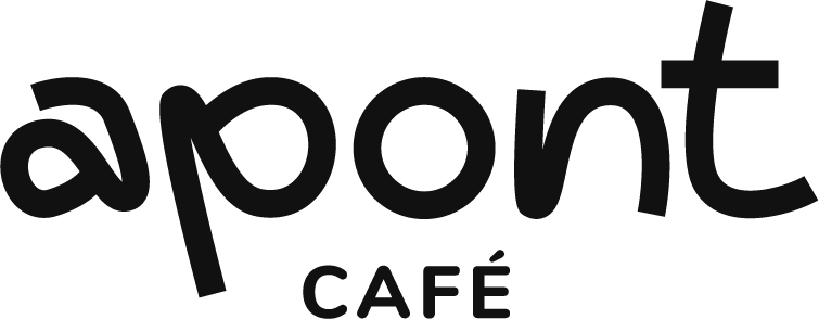 Apont Coffee - Logo de café de especialidad